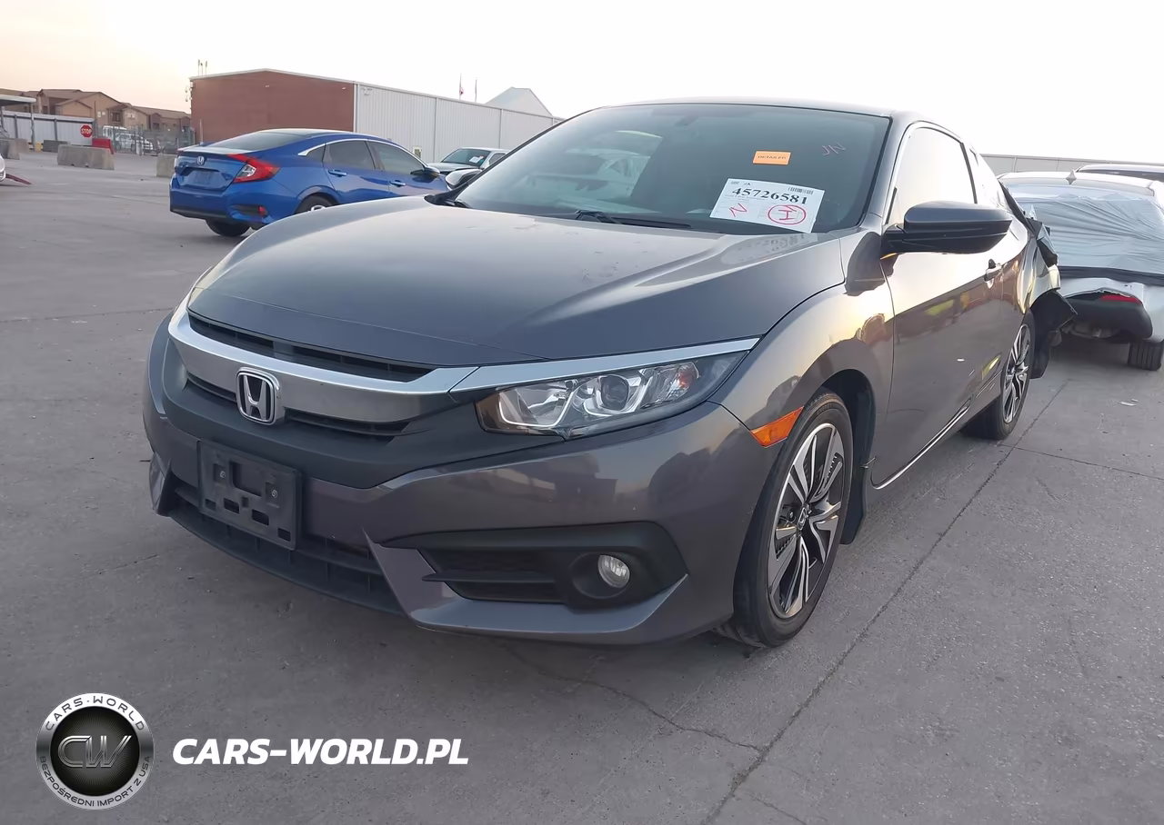 2016 Honda Civic Ex-T VIN:2HGFC3B3XGH359812 - 2