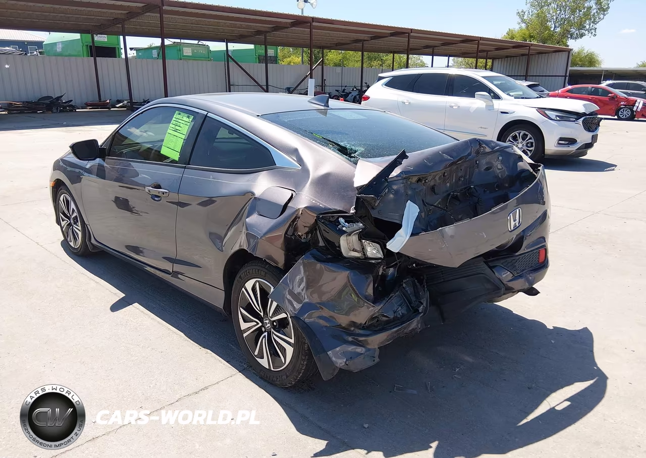 2016 Honda Civic Ex-T VIN:2HGFC3B3XGH359812 - 3