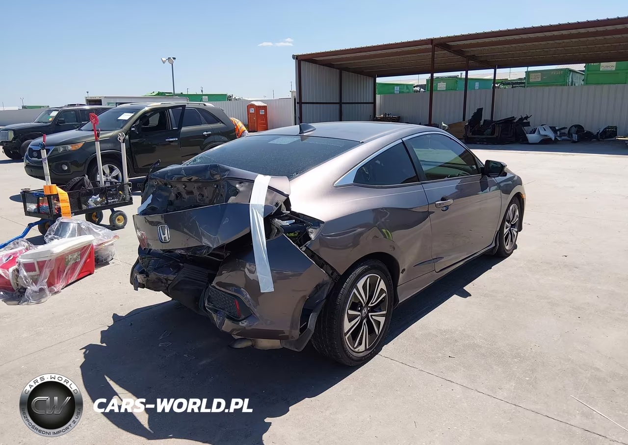 2016 Honda Civic Ex-T VIN:2HGFC3B3XGH359812 - 4