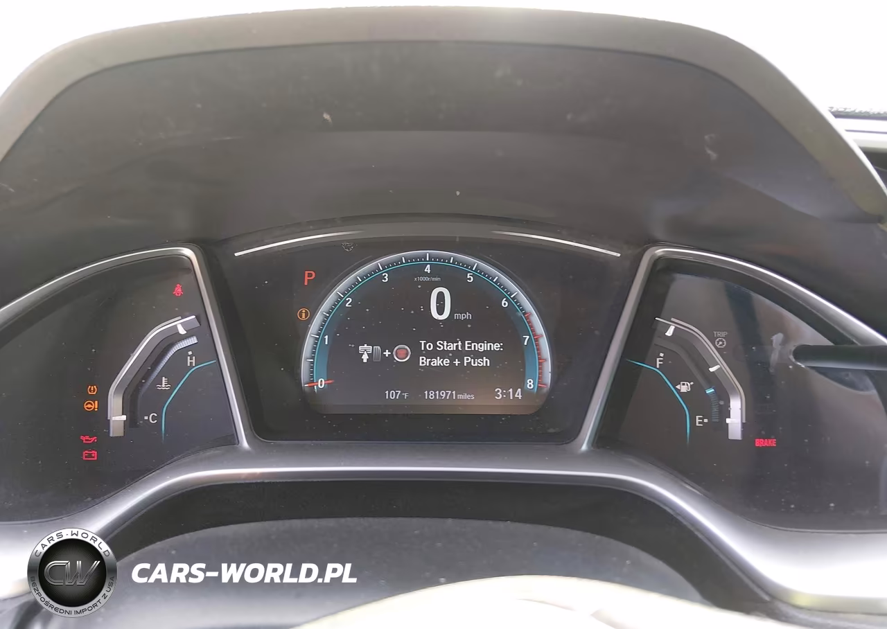 2016 Honda Civic Ex-T VIN:2HGFC3B3XGH359812 - 7