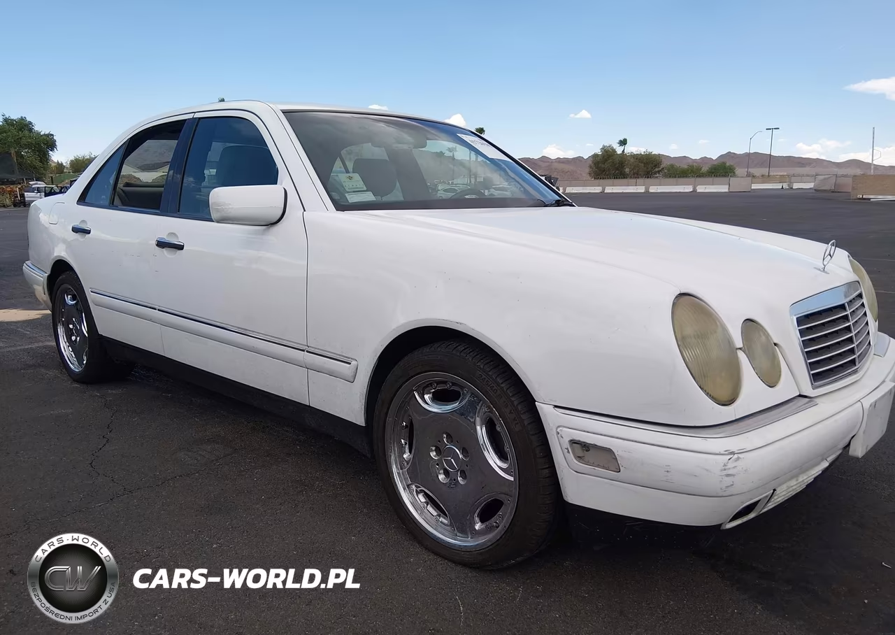 1997 Mercedes-Benz E 420