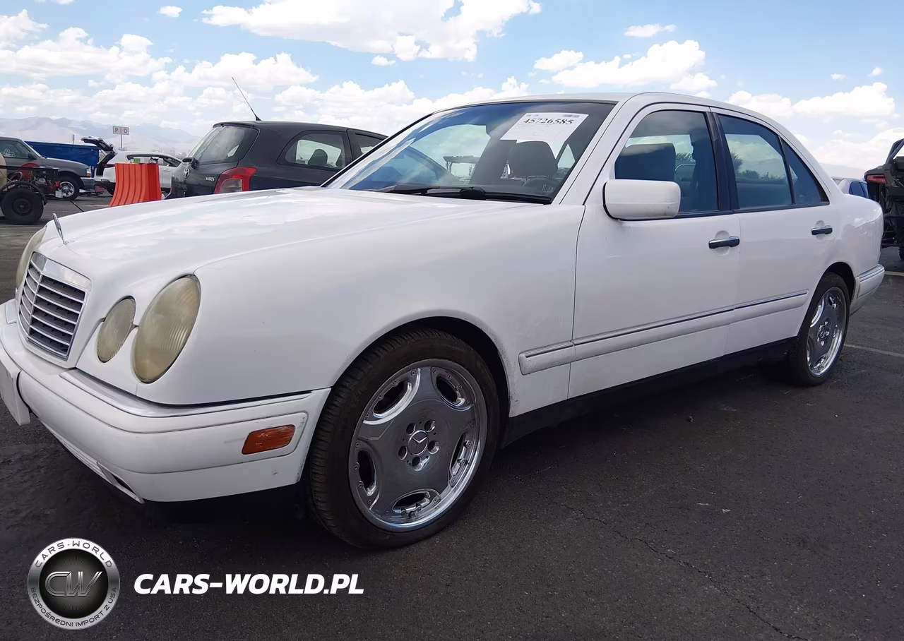 1997 Mercedes-Benz E 420 VIN:WDBJF72F1VA574717 - 2