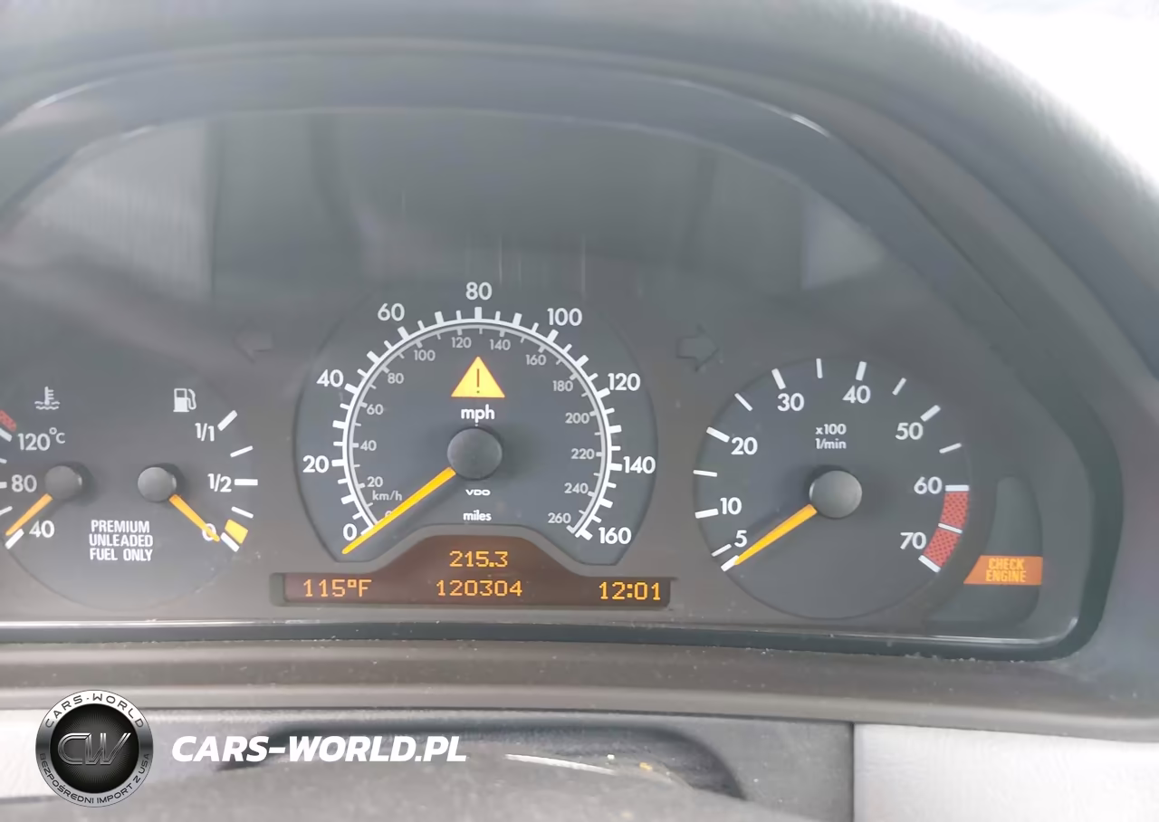 1997 Mercedes-Benz E 420 VIN:WDBJF72F1VA574717 - 7