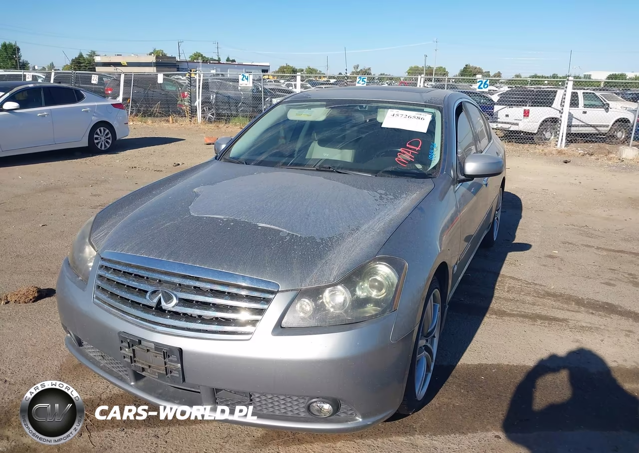 2006 Infiniti M35 Sport VIN:JNKAY01E76M106436 - 2