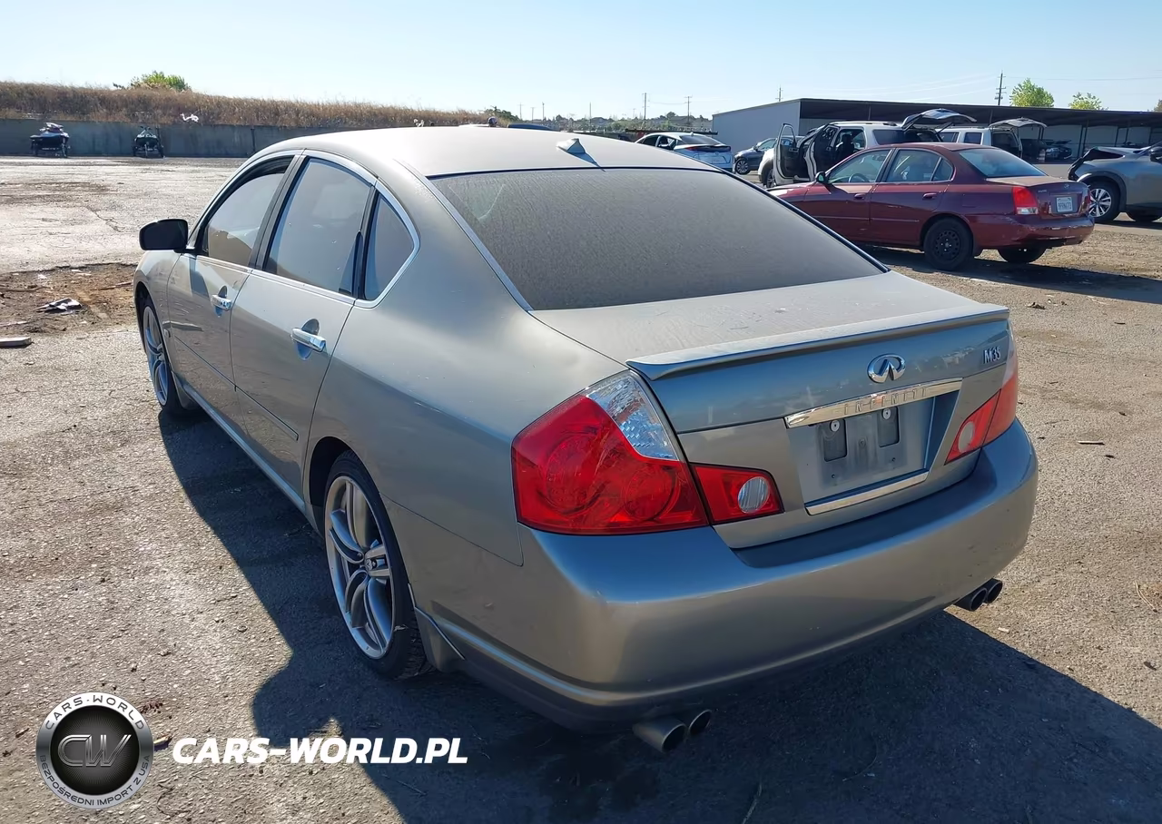 2006 Infiniti M35 Sport VIN:JNKAY01E76M106436 - 3