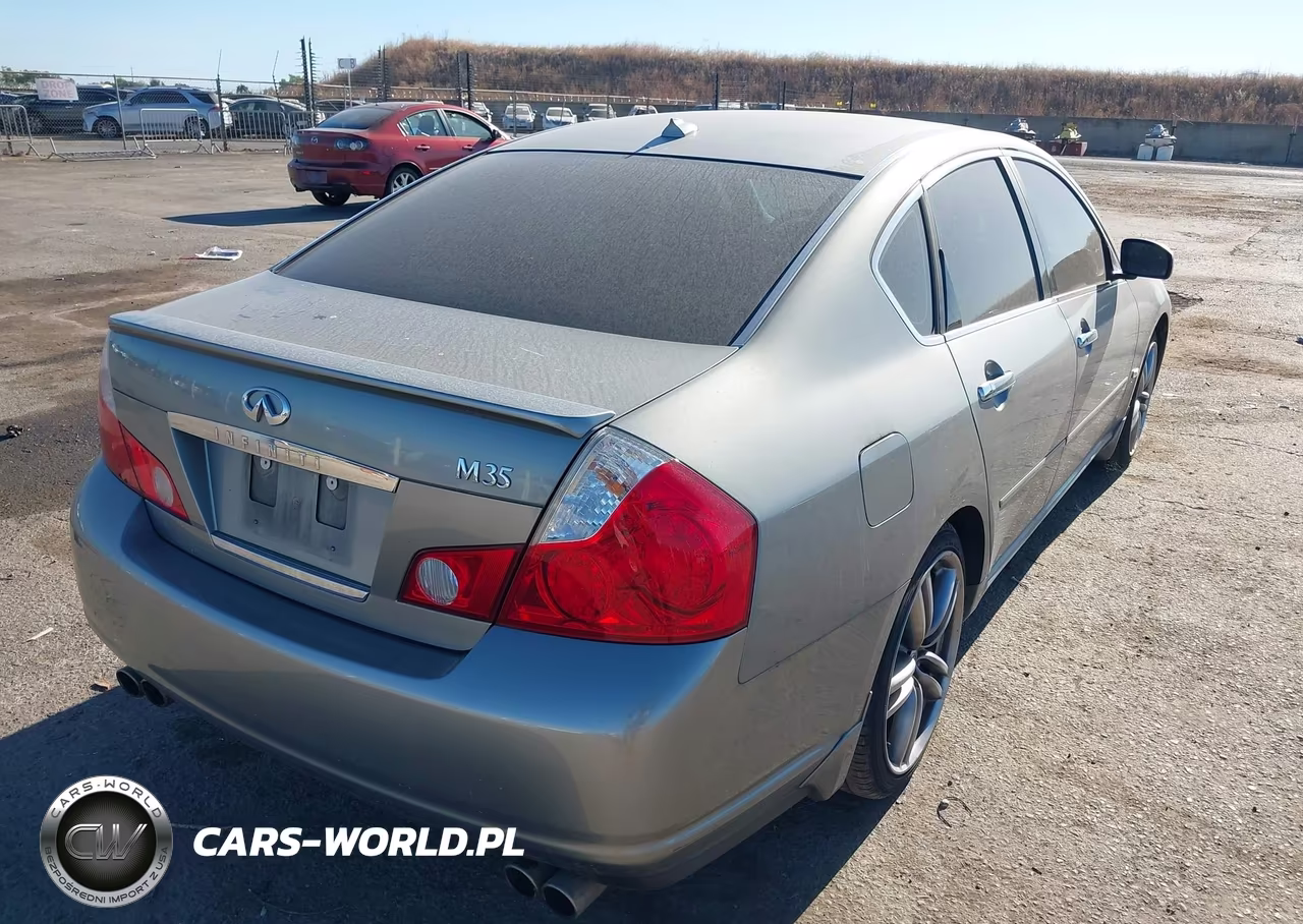 2006 Infiniti M35 Sport VIN:JNKAY01E76M106436 - 4