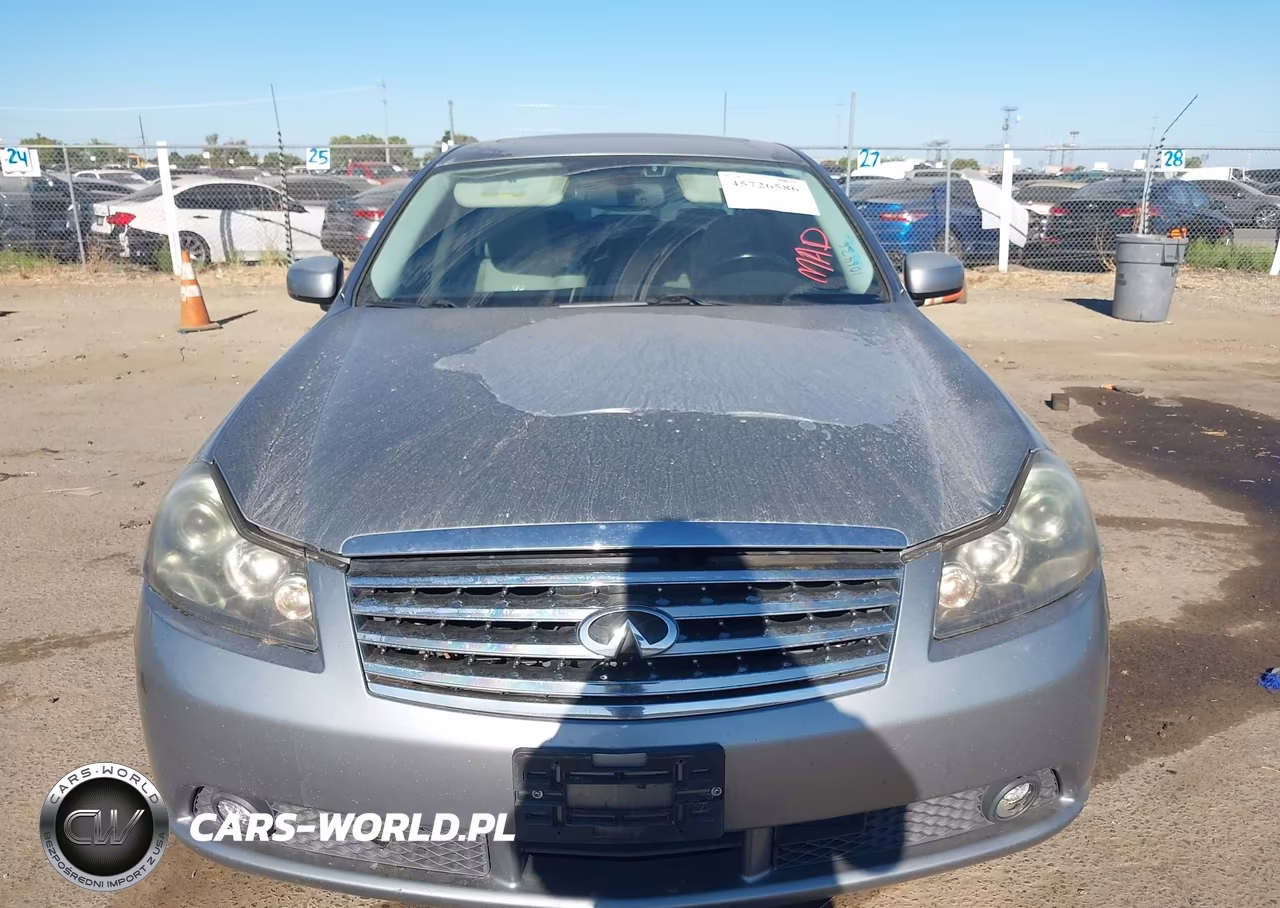 2006 Infiniti M35 Sport VIN:JNKAY01E76M106436 - 6