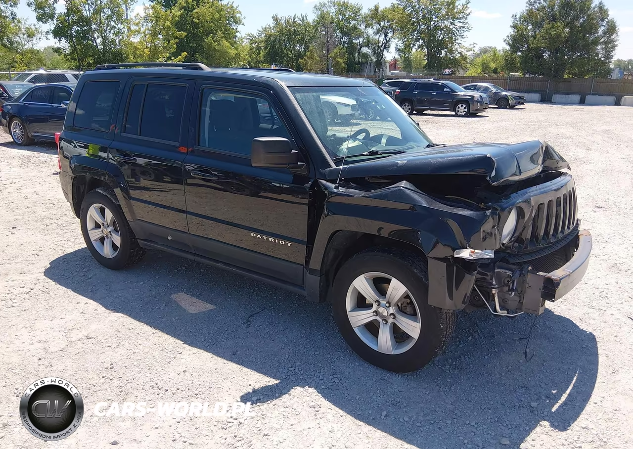 2013 Jeep Patriot Sport