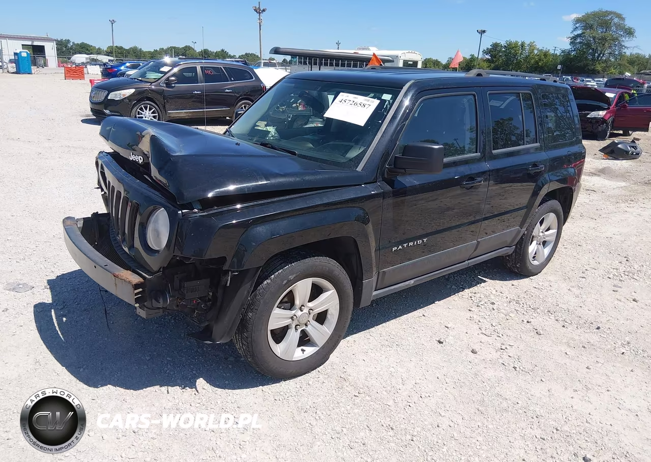 2013 Jeep Patriot Sport VIN:1C4NJPBB9DD231911 - 2