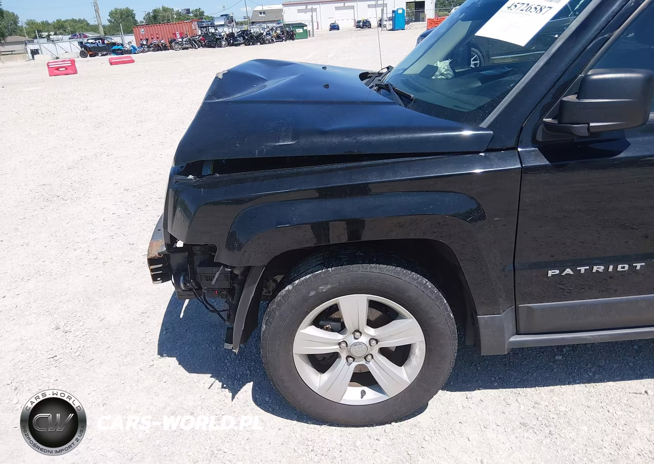 2013 Jeep Patriot Sport VIN:1C4NJPBB9DD231911 - 6