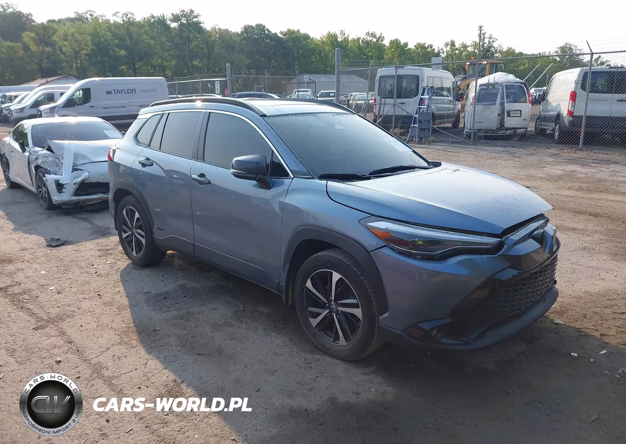 2024 Toyota Corolla Cross Hybrid Xse – zdjęcie 1 z 16