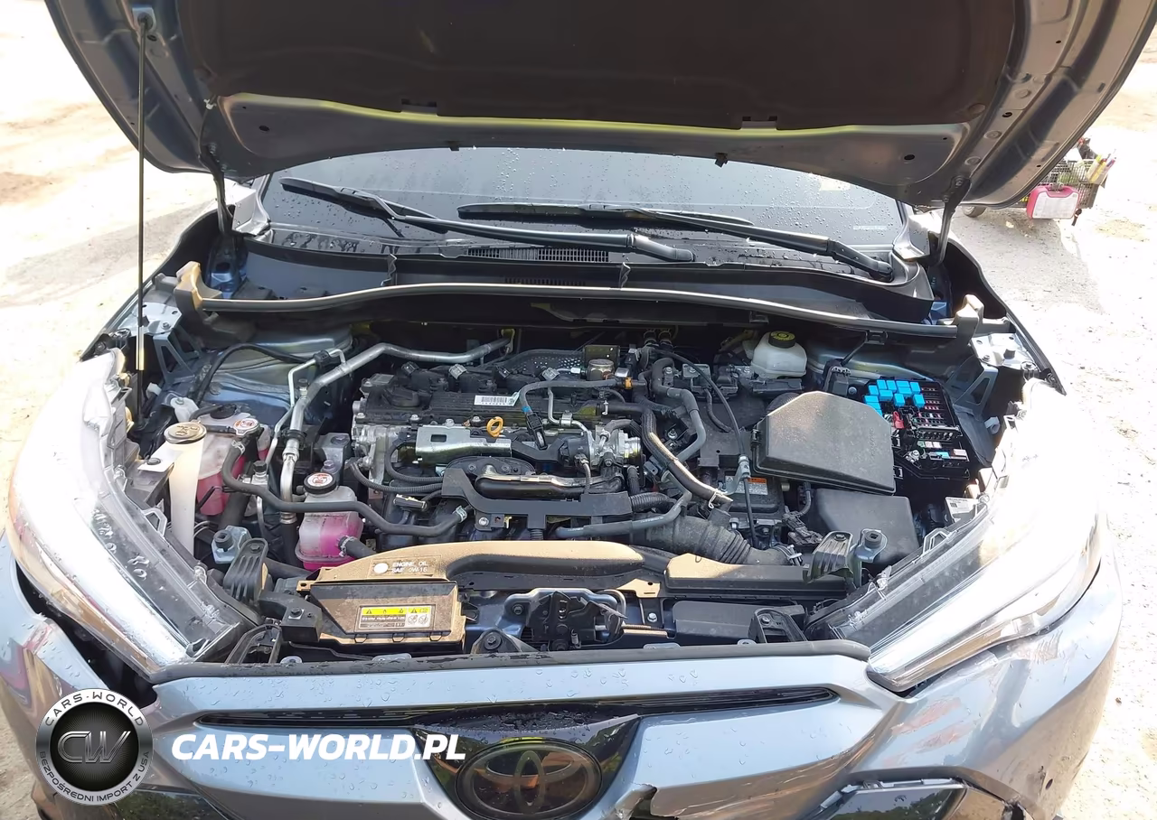 2024 Toyota Corolla Cross Hybrid Xse VIN:7MUFBABG0RV048974 - 10