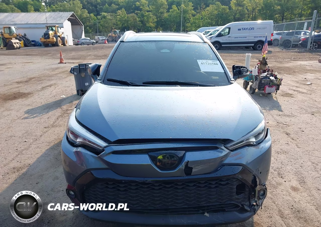 2024 Toyota Corolla Cross Hybrid Xse VIN:7MUFBABG0RV048974 - 12