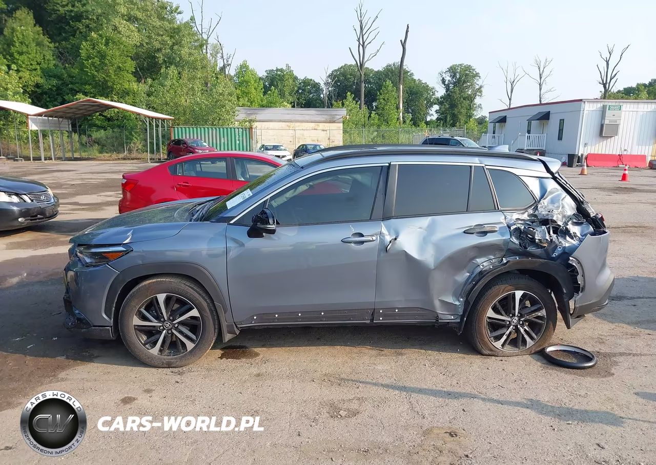 2024 Toyota Corolla Cross Hybrid Xse VIN:7MUFBABG0RV048974 - 14