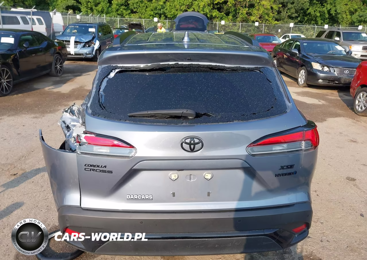 2024 Toyota Corolla Cross Hybrid Xse VIN:7MUFBABG0RV048974 - 16