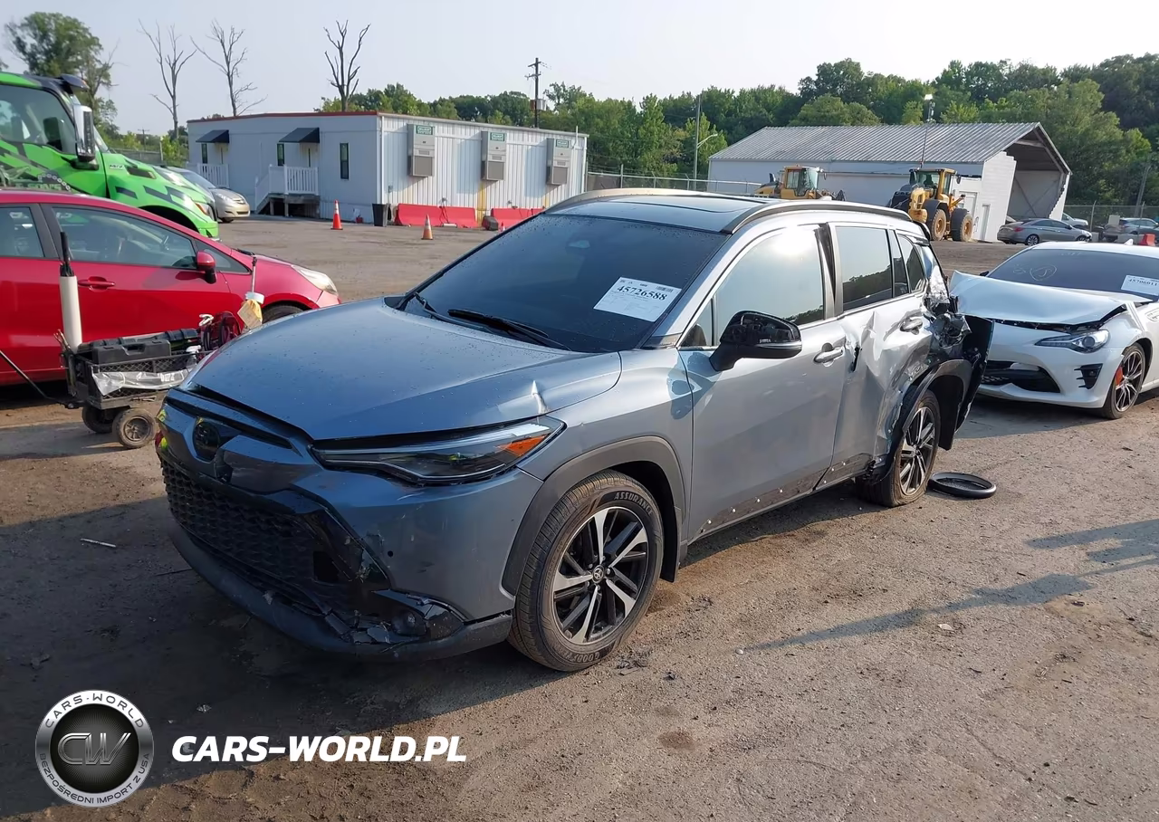2024 Toyota Corolla Cross Hybrid Xse VIN:7MUFBABG0RV048974 - 2