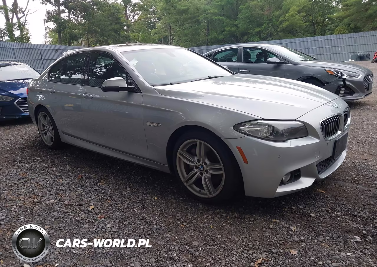2014 BMW 535D xDrive – zdjęcie 1 z 17