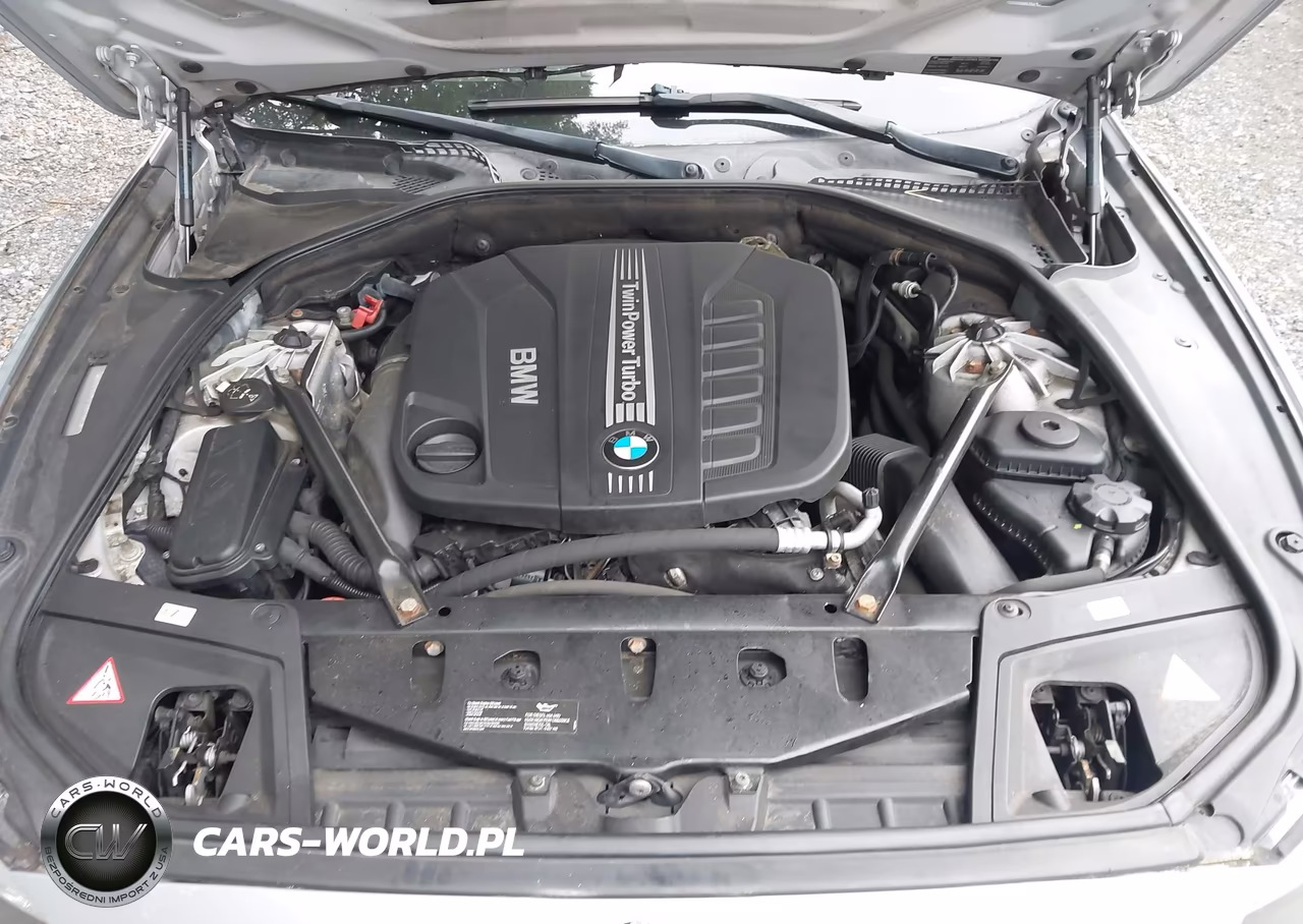 2014 BMW 535D xDrive VIN:WBAFV3C56ED685154 - 10