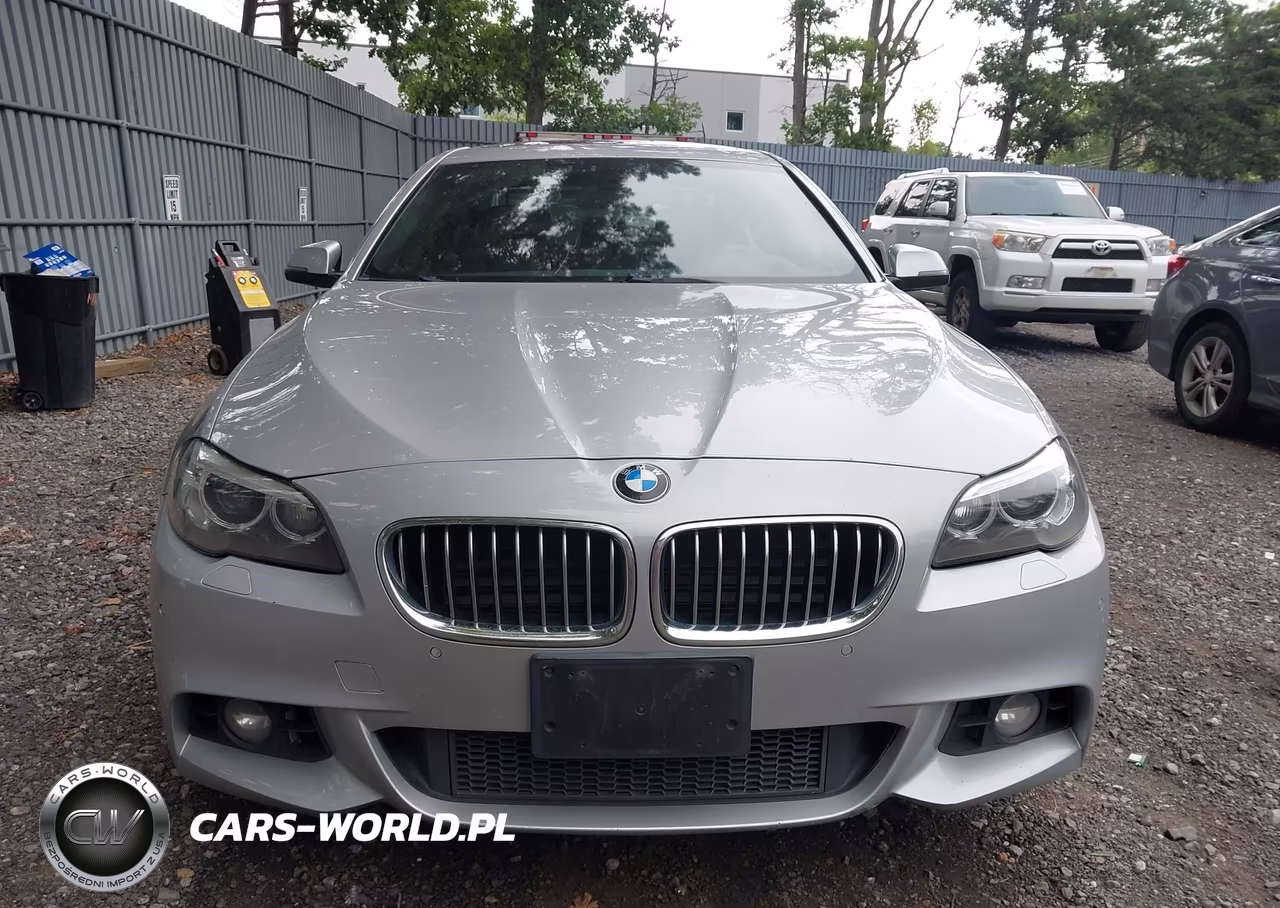 2014 BMW 535D xDrive VIN:WBAFV3C56ED685154 - 12
