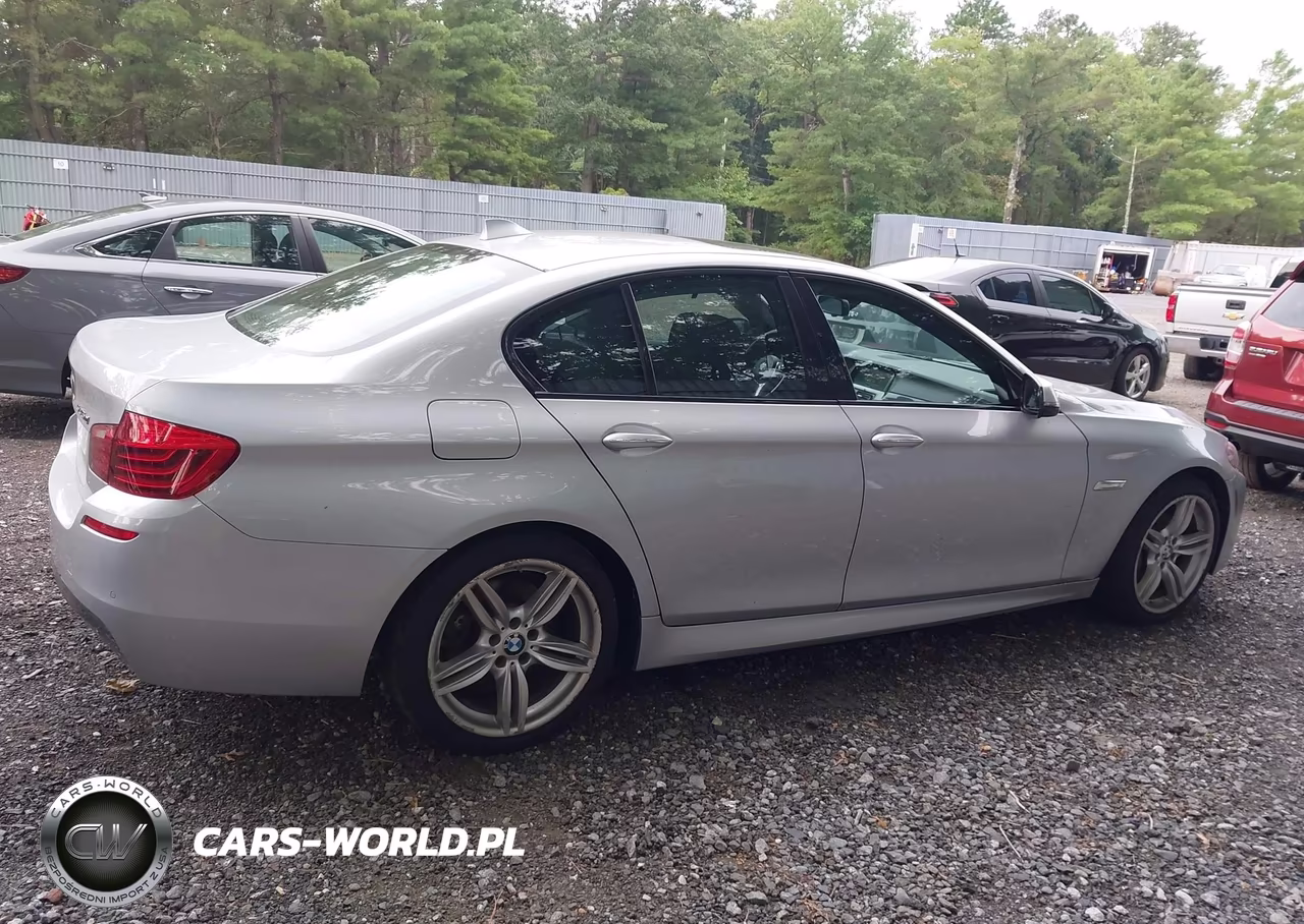 2014 BMW 535D xDrive VIN:WBAFV3C56ED685154 - 13
