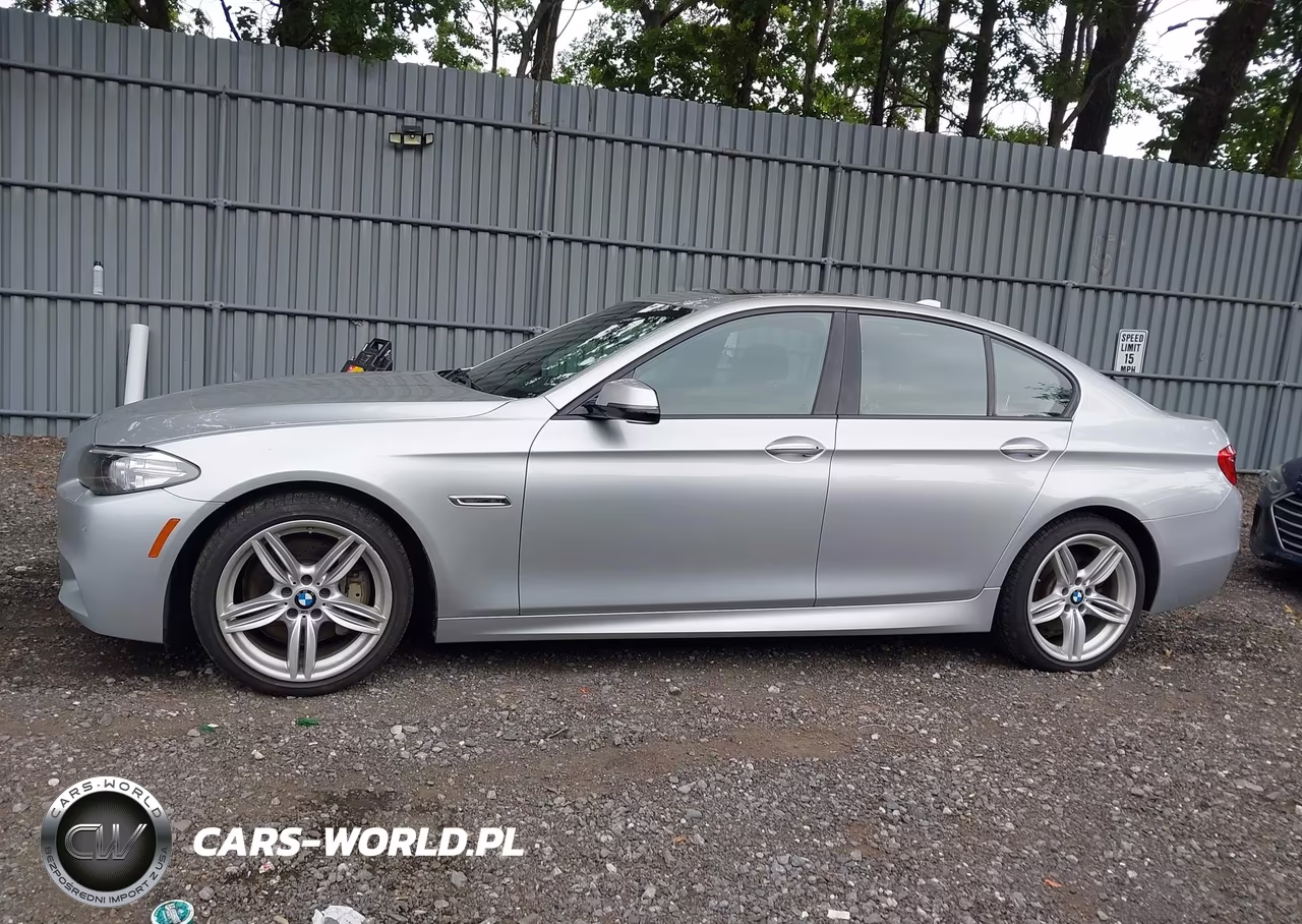 2014 BMW 535D xDrive VIN:WBAFV3C56ED685154 - 14