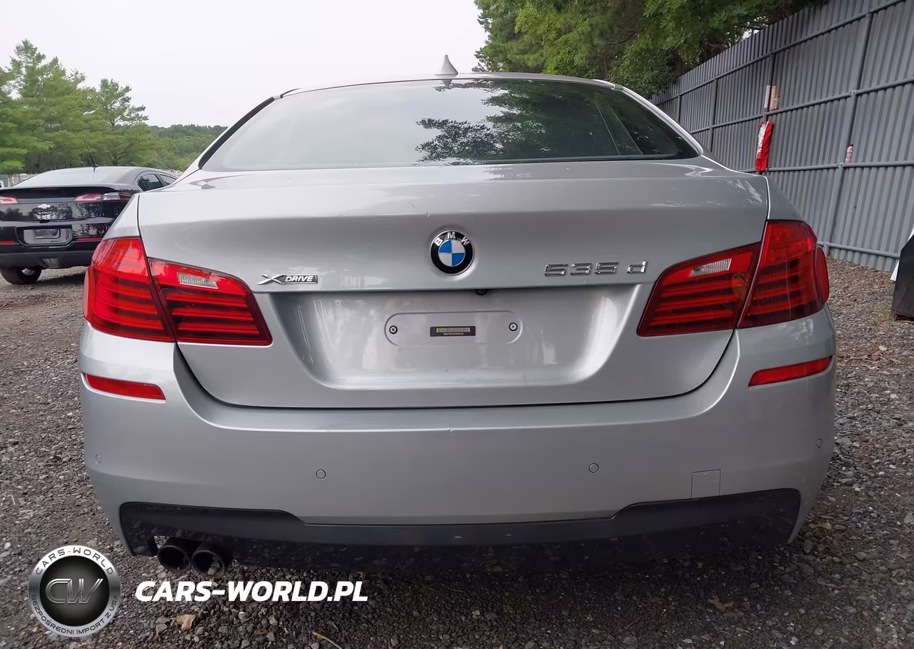 2014 BMW 535D xDrive VIN:WBAFV3C56ED685154 - 16