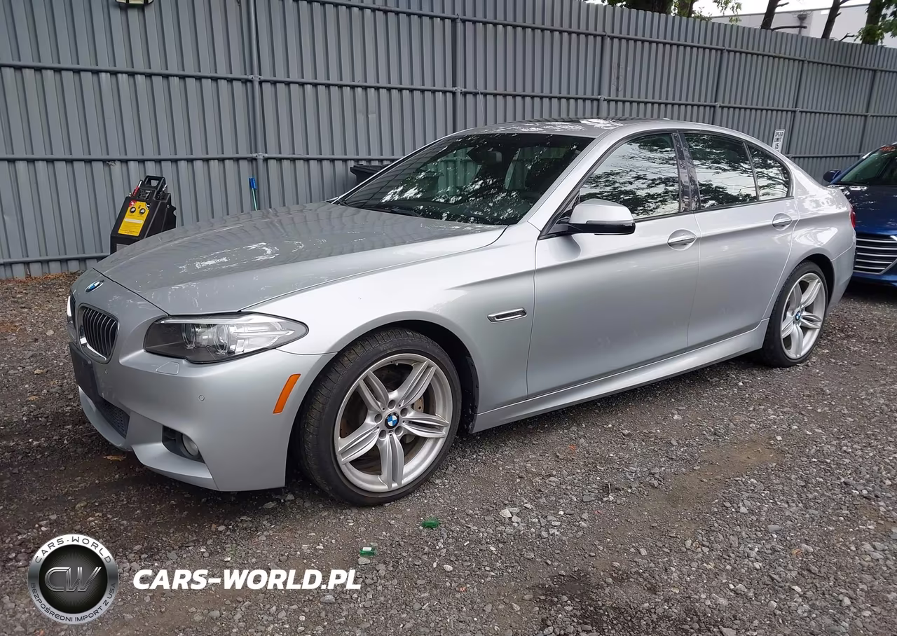 2014 BMW 535D xDrive VIN:WBAFV3C56ED685154 - 2
