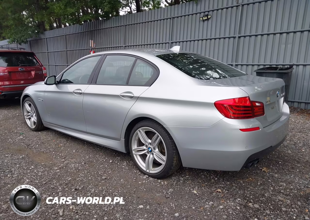 2014 BMW 535D xDrive VIN:WBAFV3C56ED685154 - 3