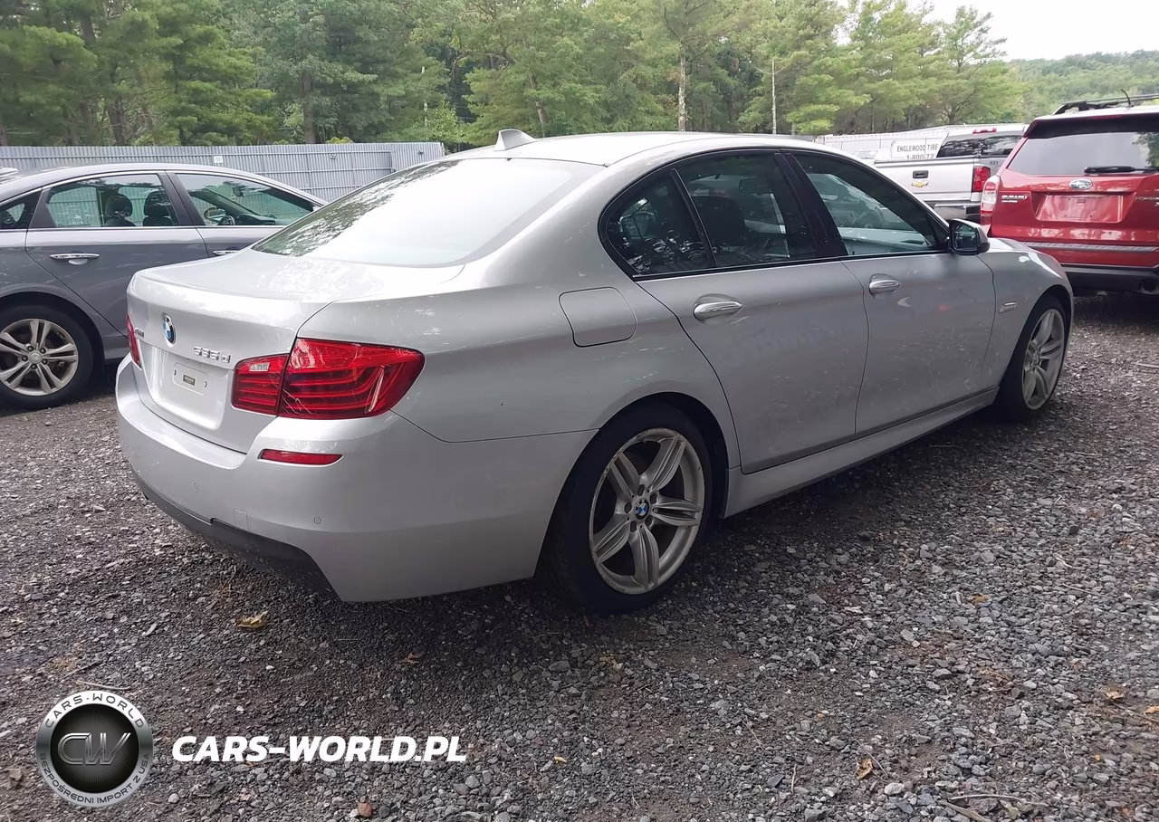 2014 BMW 535D xDrive VIN:WBAFV3C56ED685154 - 4
