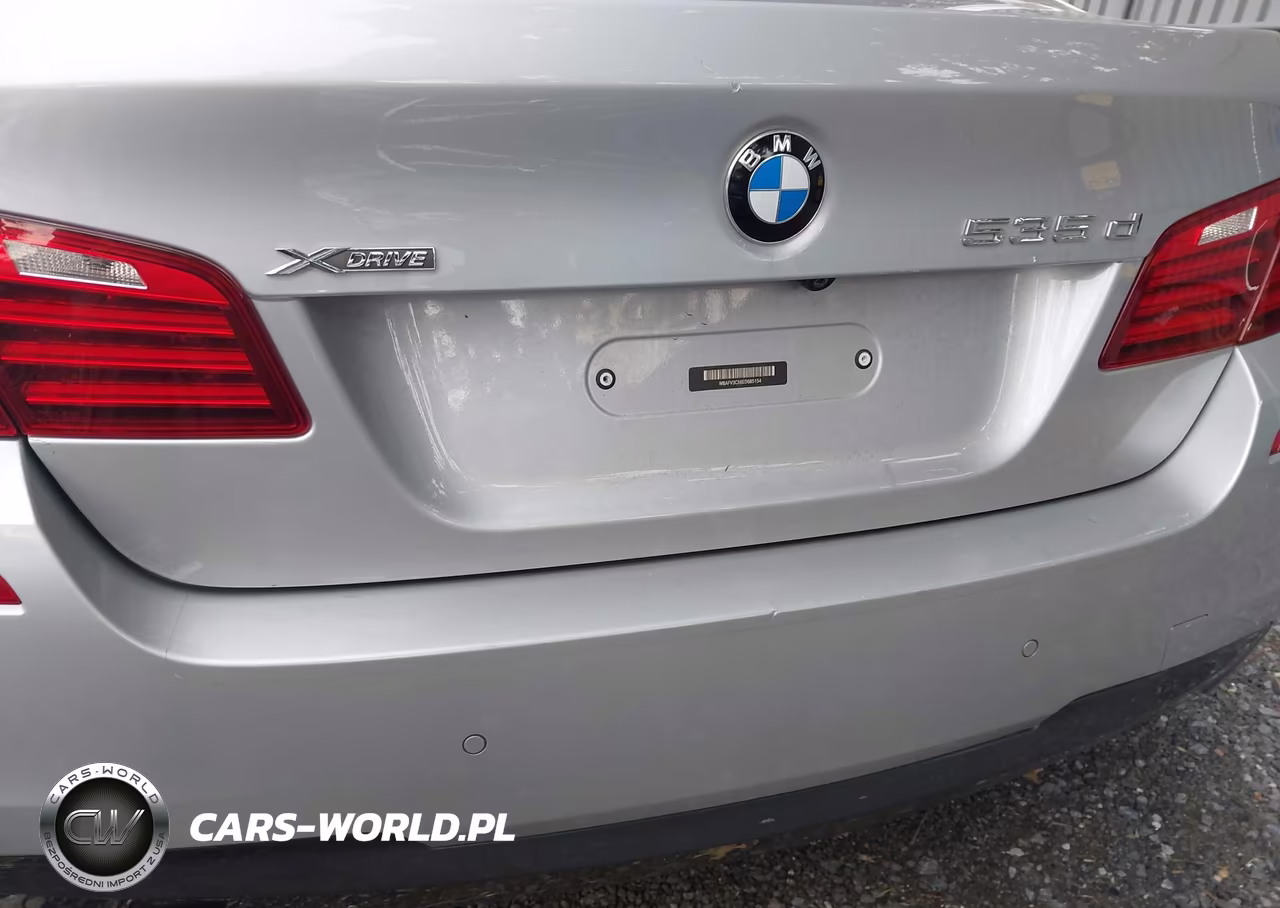 2014 BMW 535D xDrive VIN:WBAFV3C56ED685154 - 6
