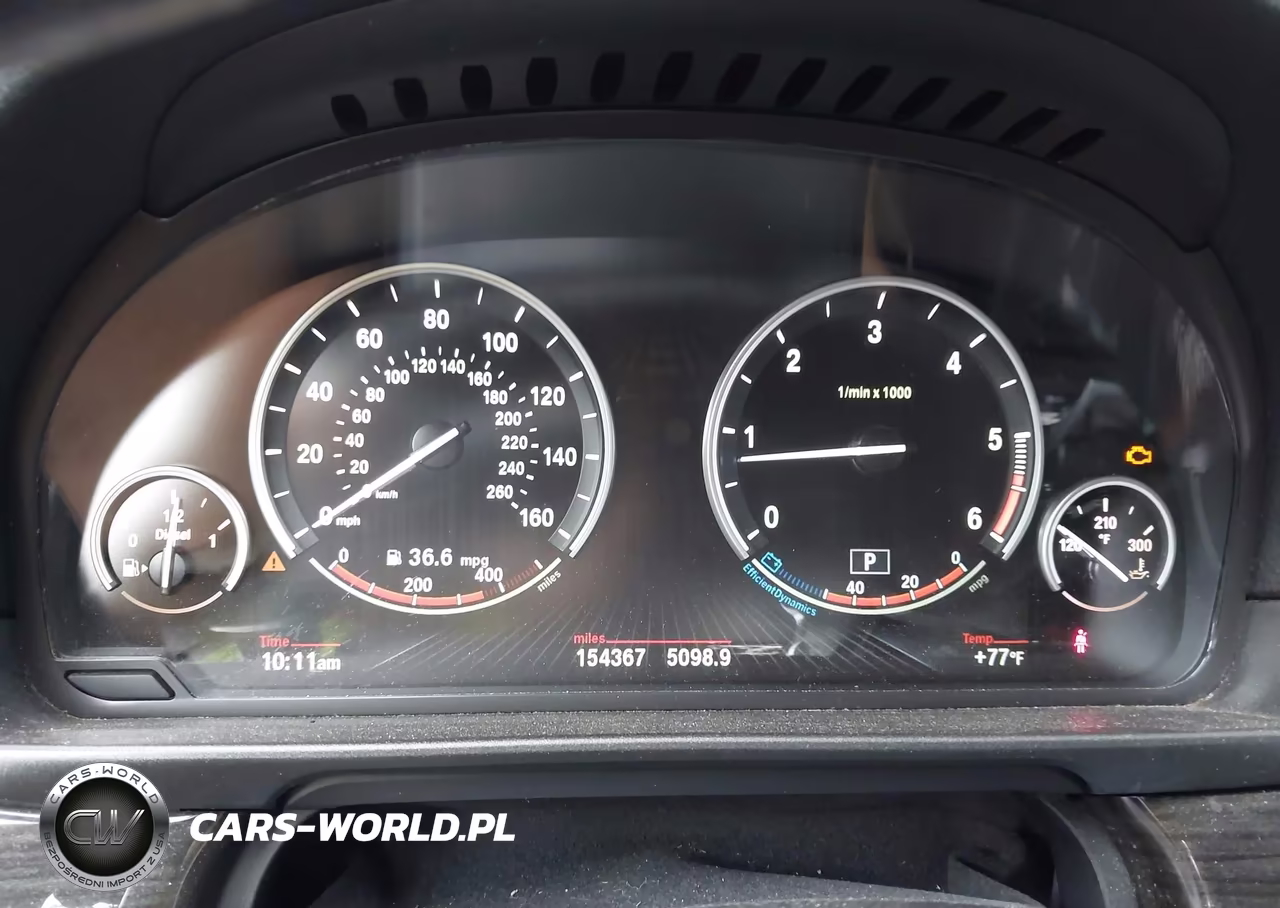 2014 BMW 535D xDrive VIN:WBAFV3C56ED685154 - 7
