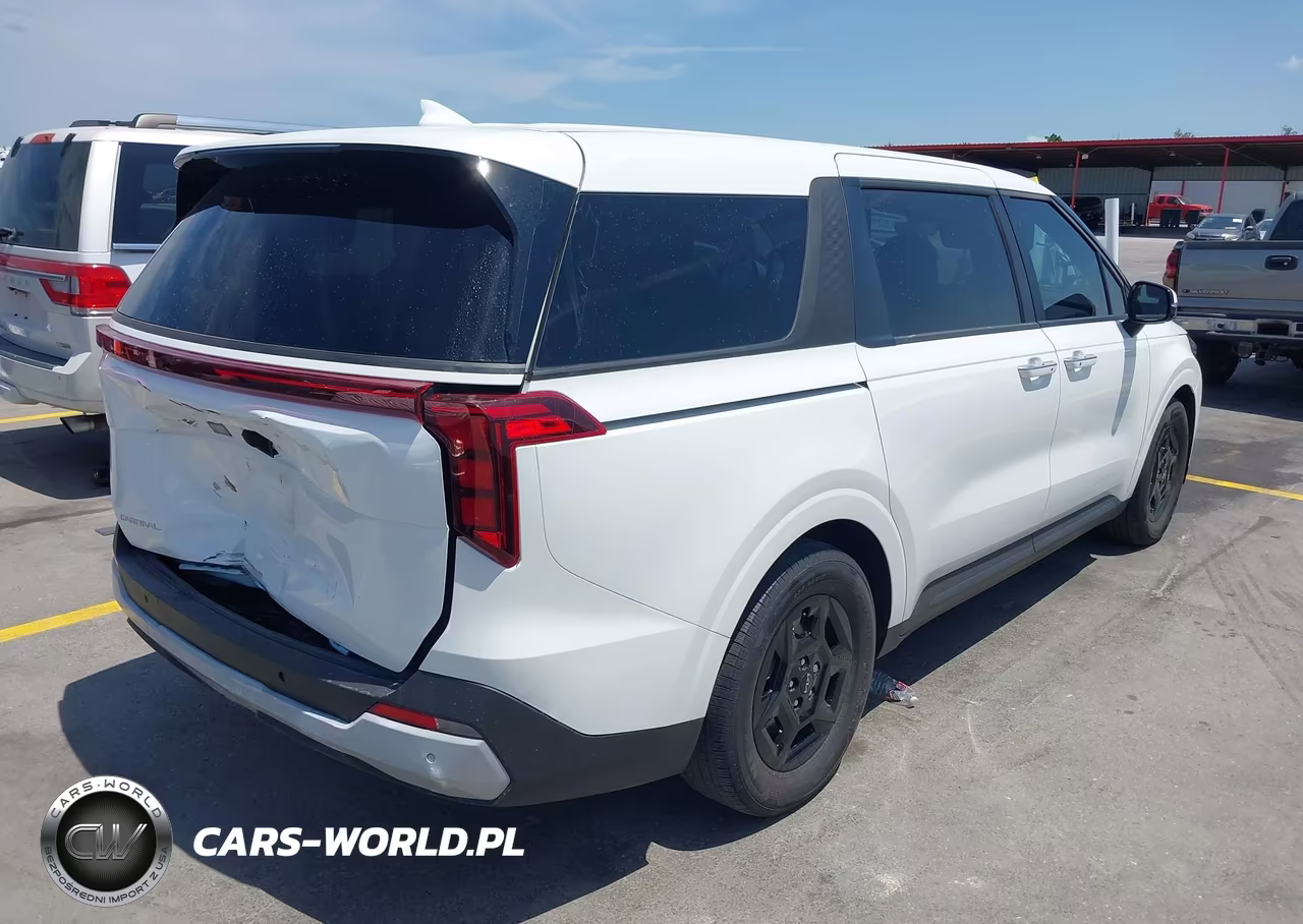 2025 Kia Carnival Mpv Lxs VIN:KNDNB5K37S6547979 - 4