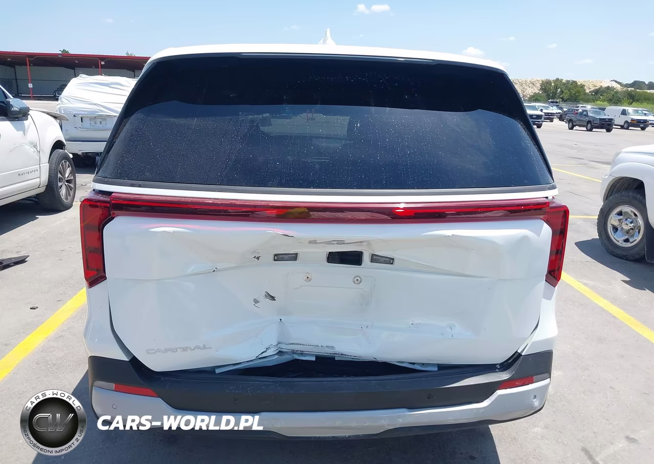 2025 Kia Carnival Mpv Lxs VIN:KNDNB5K37S6547979 - 6