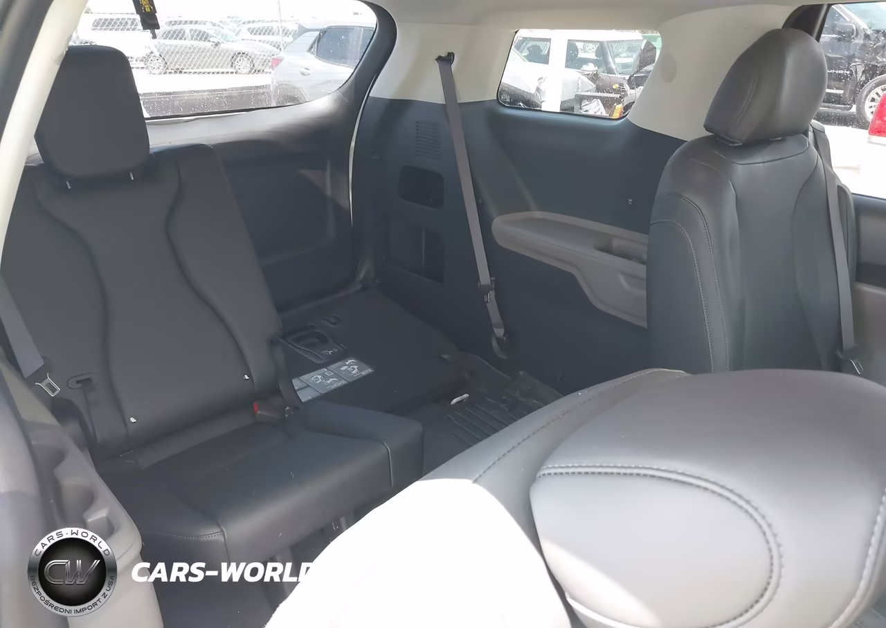 2025 Kia Carnival Mpv Lxs VIN:KNDNB5K37S6547979 - 8