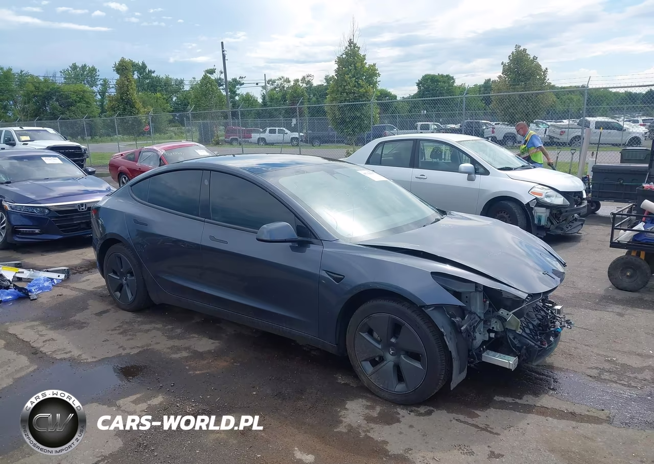 2023 Tesla Model 3 Rear-Wheel Drive VIN:5YJ3E1EA2PF699004 - 1