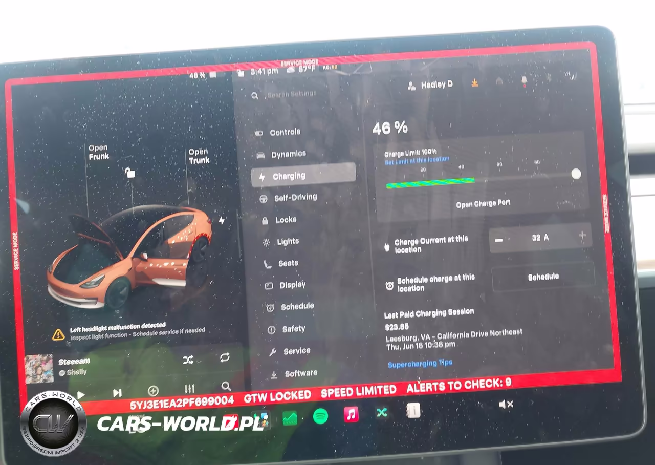 2023 Tesla Model 3 Rear-Wheel Drive VIN:5YJ3E1EA2PF699004 - 18