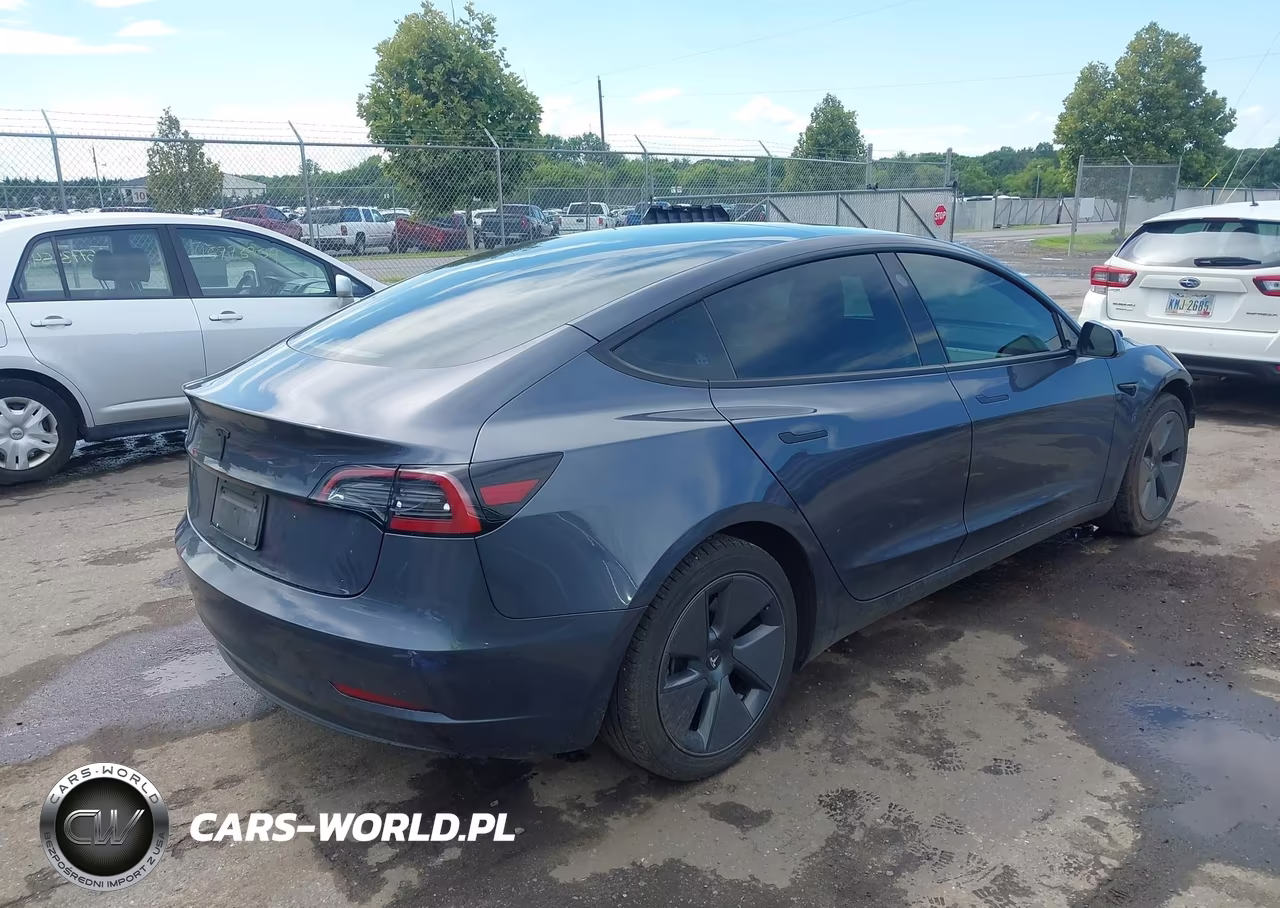 2023 Tesla Model 3 Rear-Wheel Drive VIN:5YJ3E1EA2PF699004 - 4