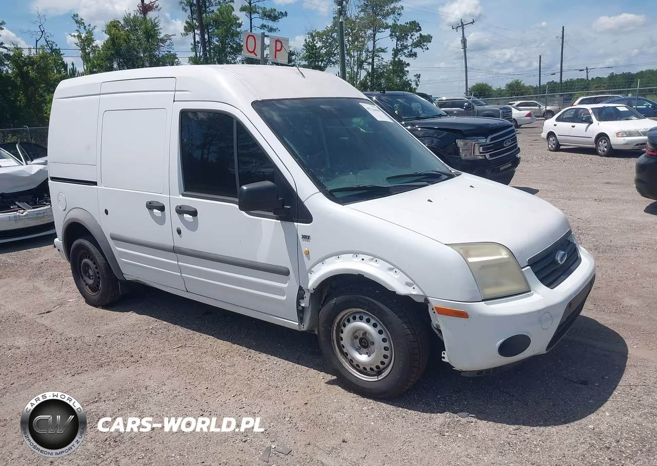 2012 Ford Transit Connect Xlt