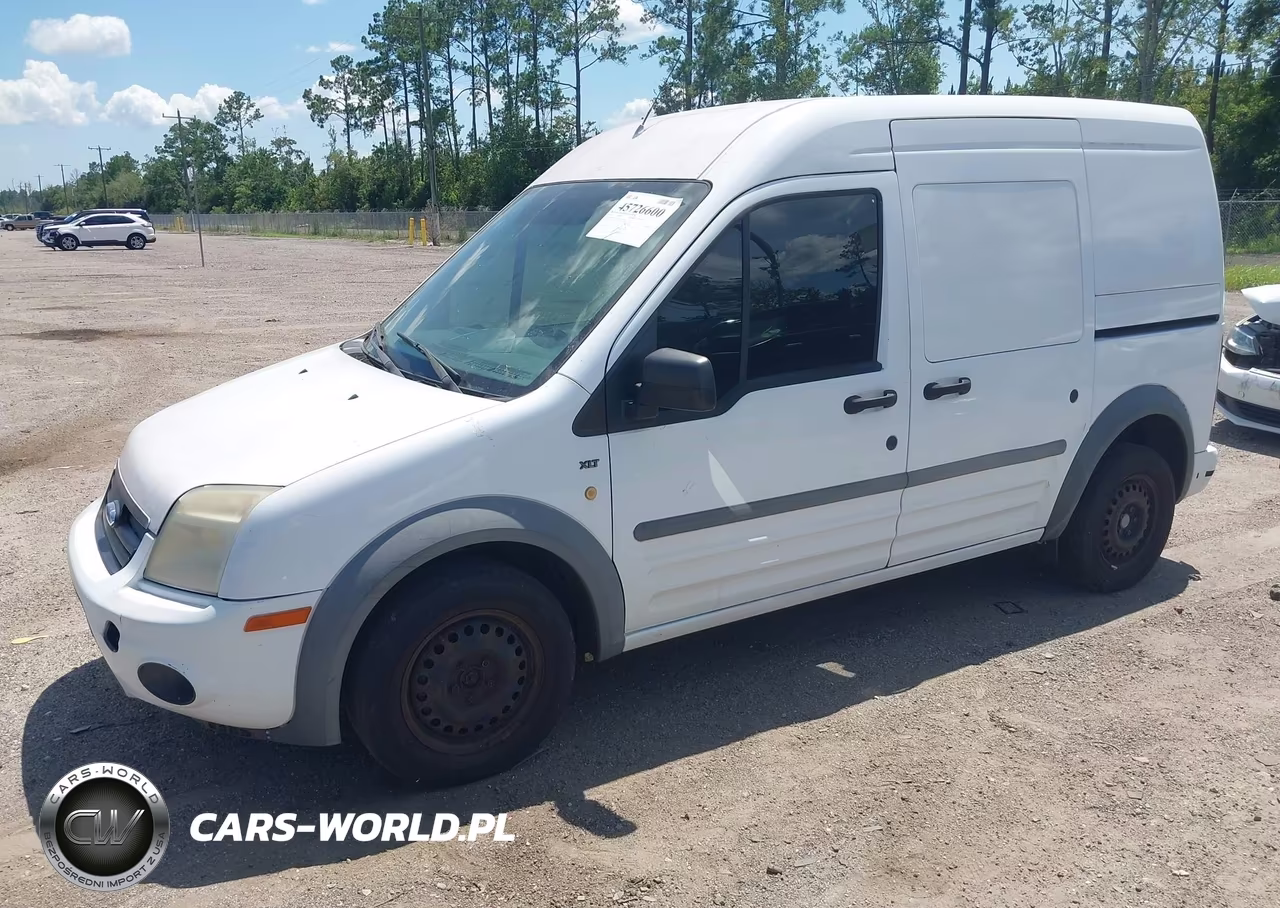 2012 Ford Transit Connect Xlt VIN:NM0LS7BN3CT107035 - 2