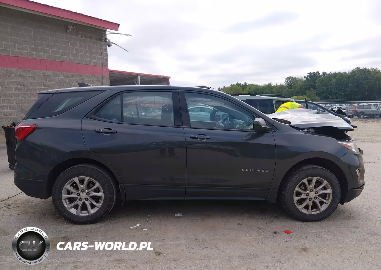 2019 Chevrolet Equinox Ls VIN:3GNAXSEV4KL226006 - 14