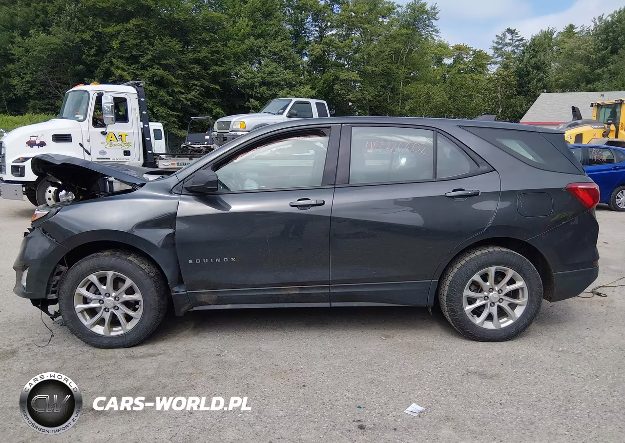 2019 Chevrolet Equinox Ls VIN:3GNAXSEV4KL226006 - 15