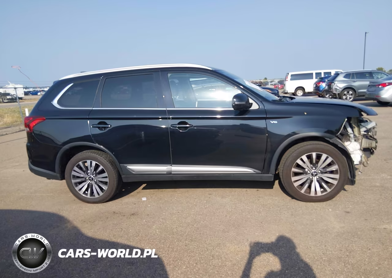 2019 Mitsubishi Outlander Gt VIN:JA4JZ4AX1KZ052484 - 14