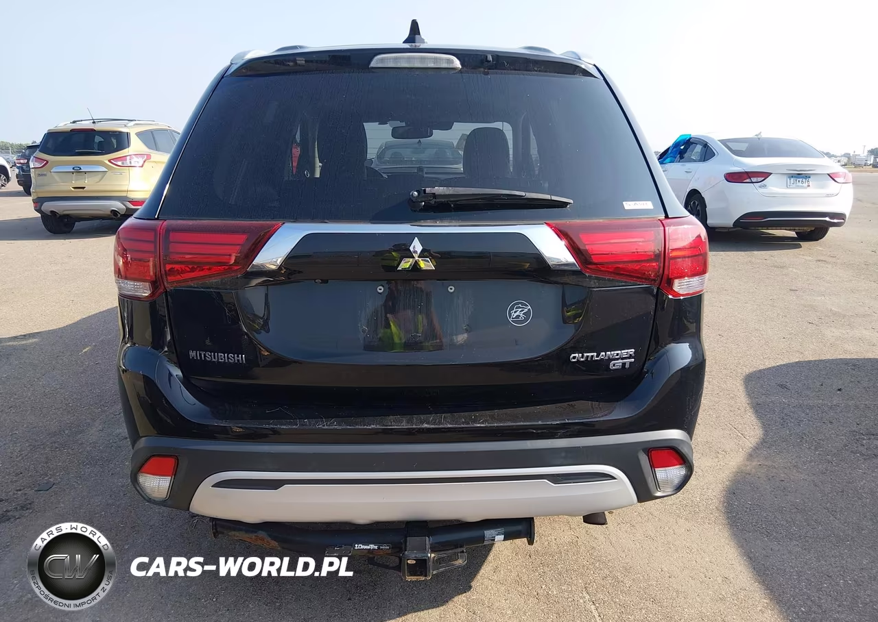 2019 Mitsubishi Outlander Gt VIN:JA4JZ4AX1KZ052484 - 17