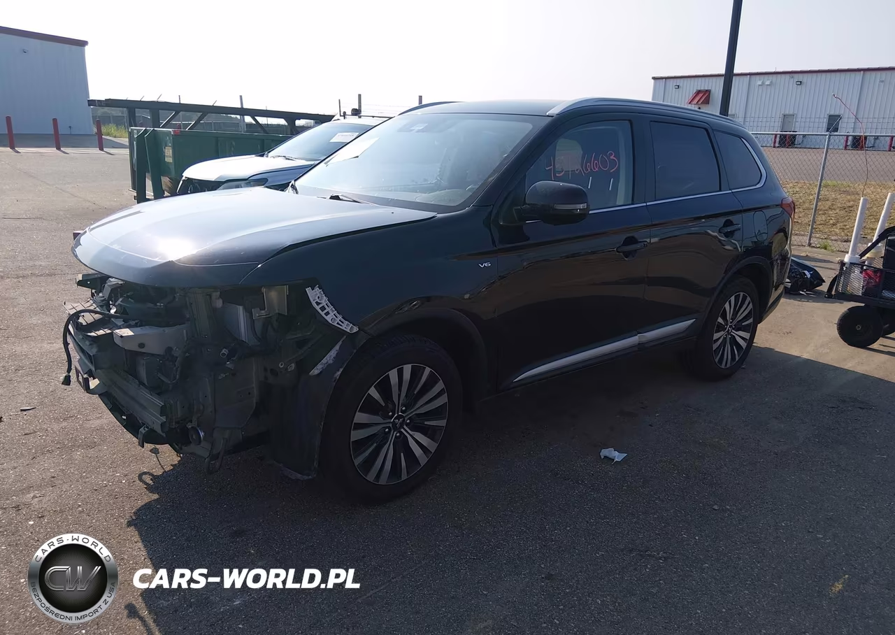 2019 Mitsubishi Outlander Gt VIN:JA4JZ4AX1KZ052484 - 2