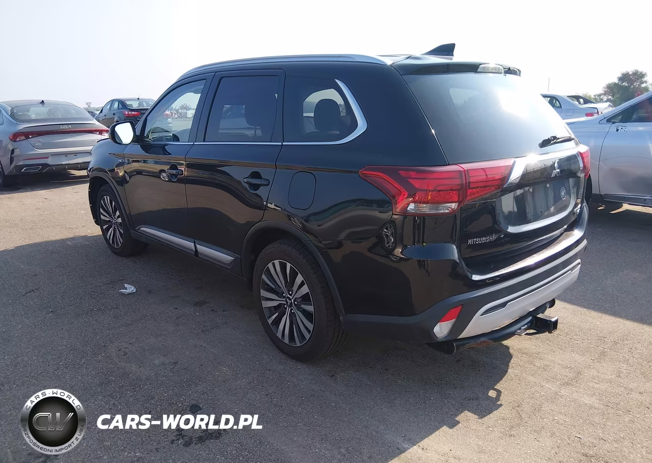2019 Mitsubishi Outlander Gt VIN:JA4JZ4AX1KZ052484 - 3