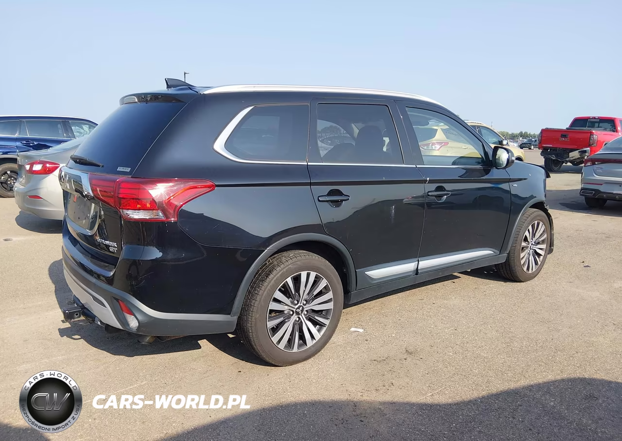 2019 Mitsubishi Outlander Gt VIN:JA4JZ4AX1KZ052484 - 4