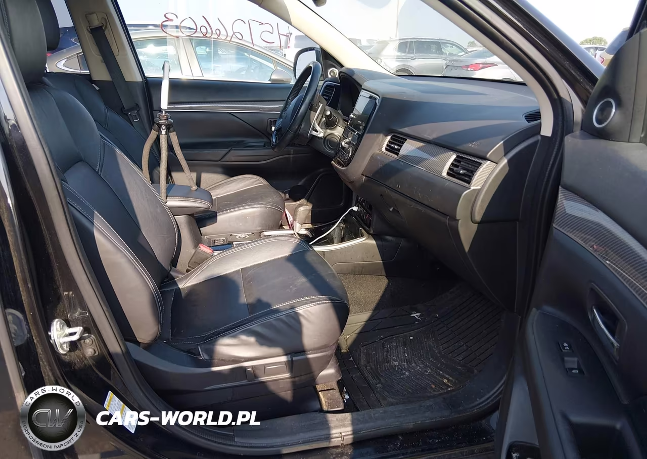 2019 Mitsubishi Outlander Gt VIN:JA4JZ4AX1KZ052484 - 5