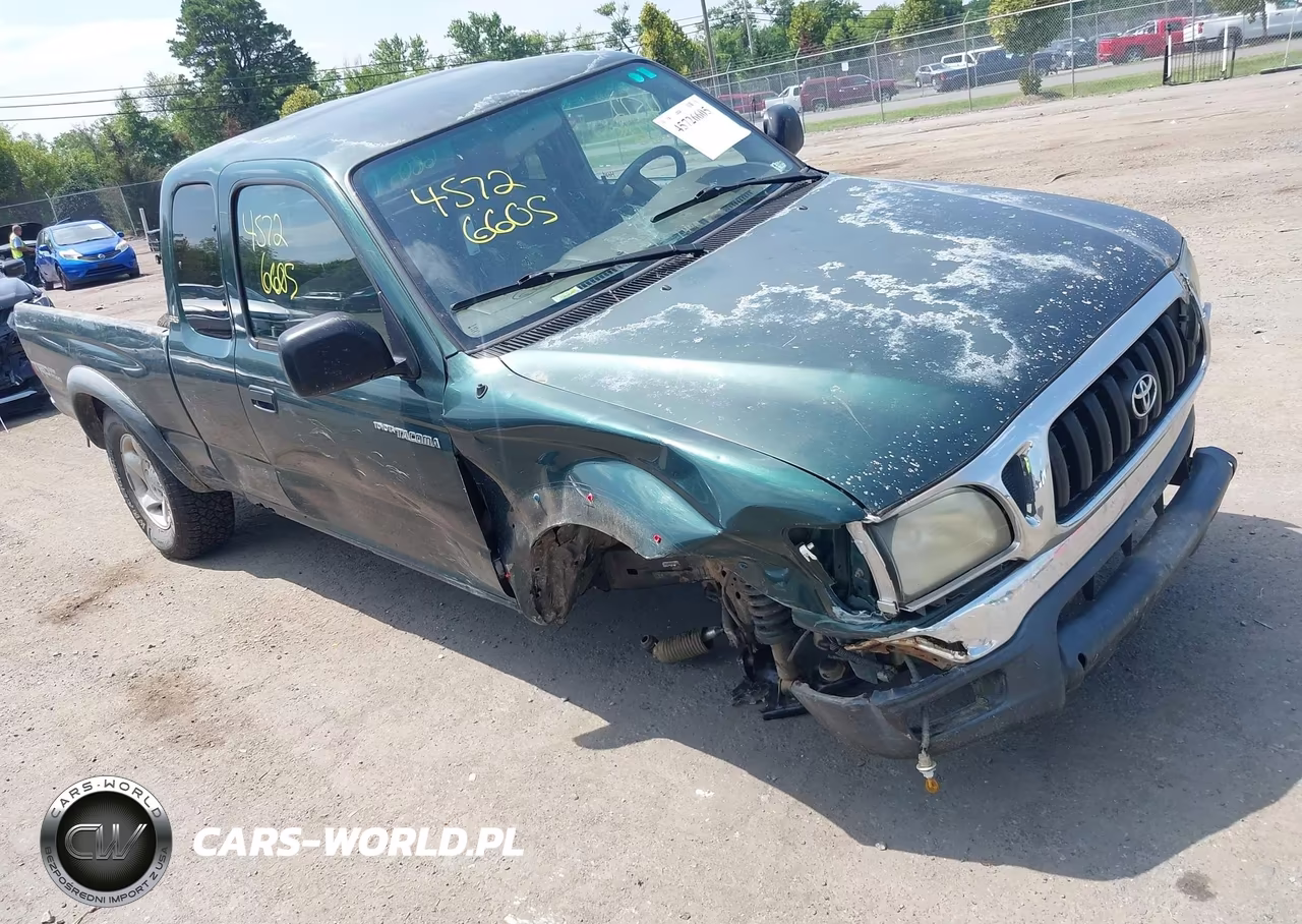 2002 Toyota Tacoma Base V6 – zdjęcie 1 z 17