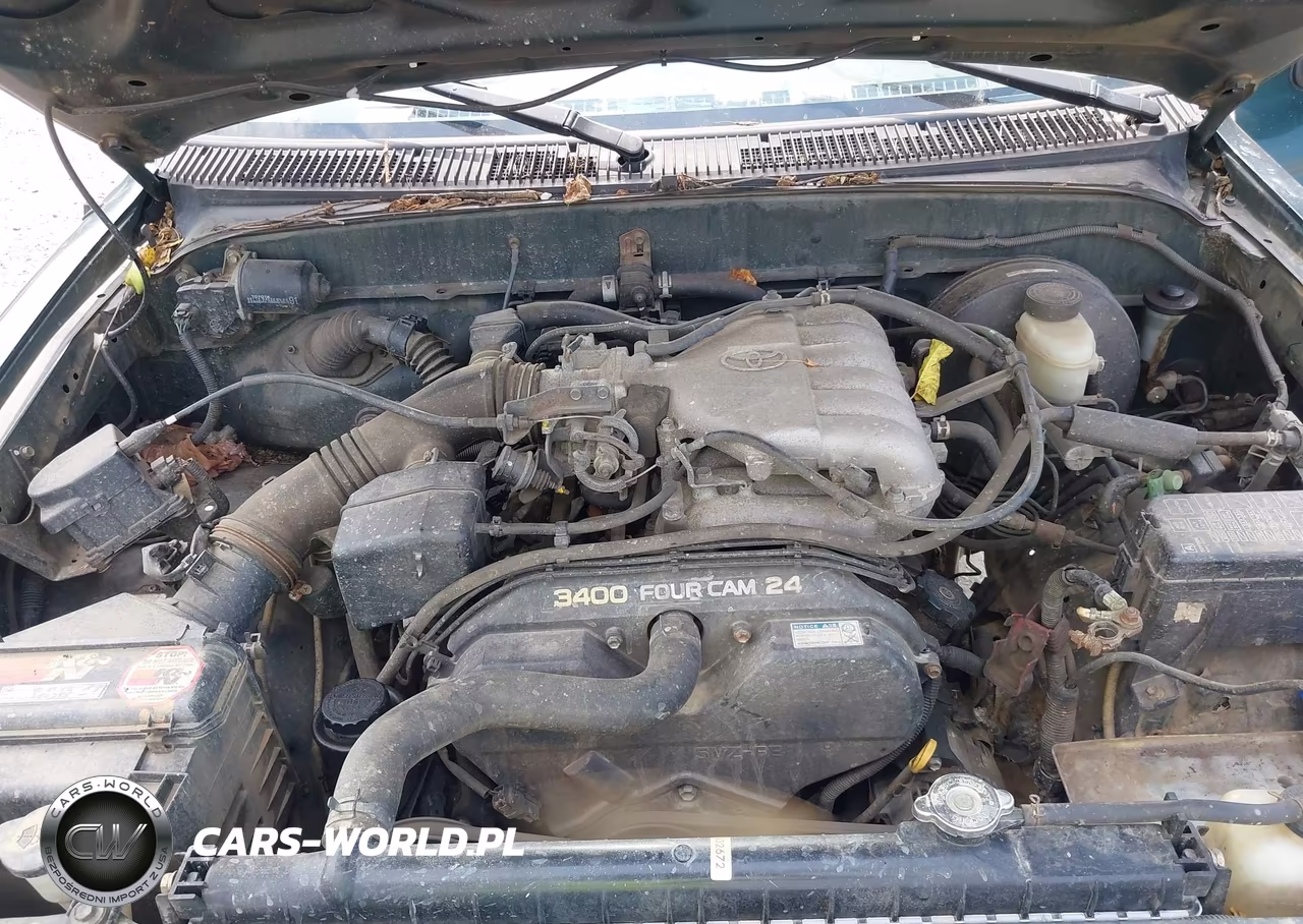 2002 Toyota Tacoma Base V6 VIN:5TEWN72N32Z898108 - 10