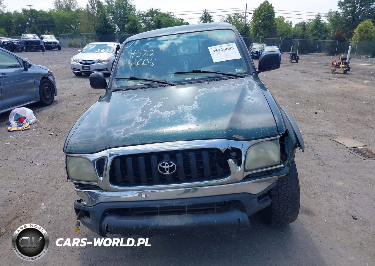 2002 Toyota Tacoma Base V6 VIN:5TEWN72N32Z898108 - 13